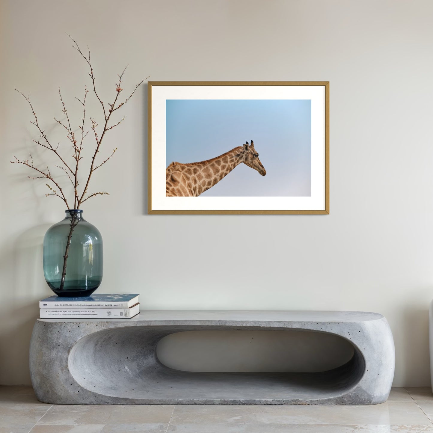 Dry Palette - Framed