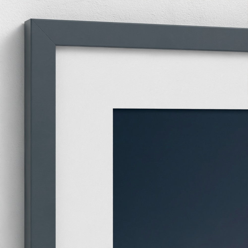 Hold the Line - Framed