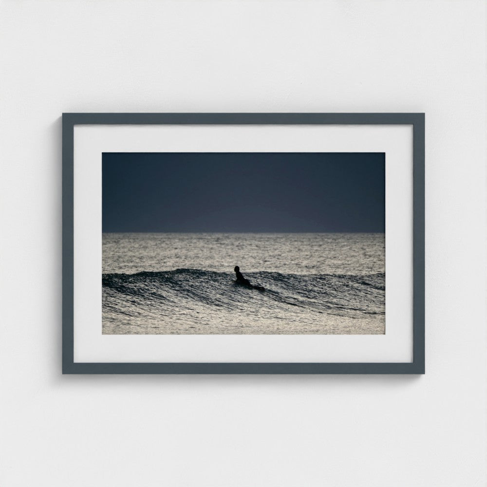 Hold the Line - Framed