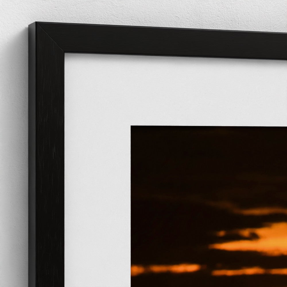 In Between Light - Framed