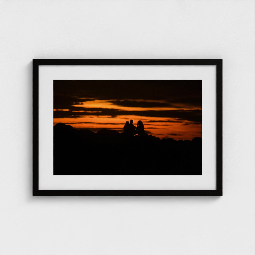 In Between Light - Framed