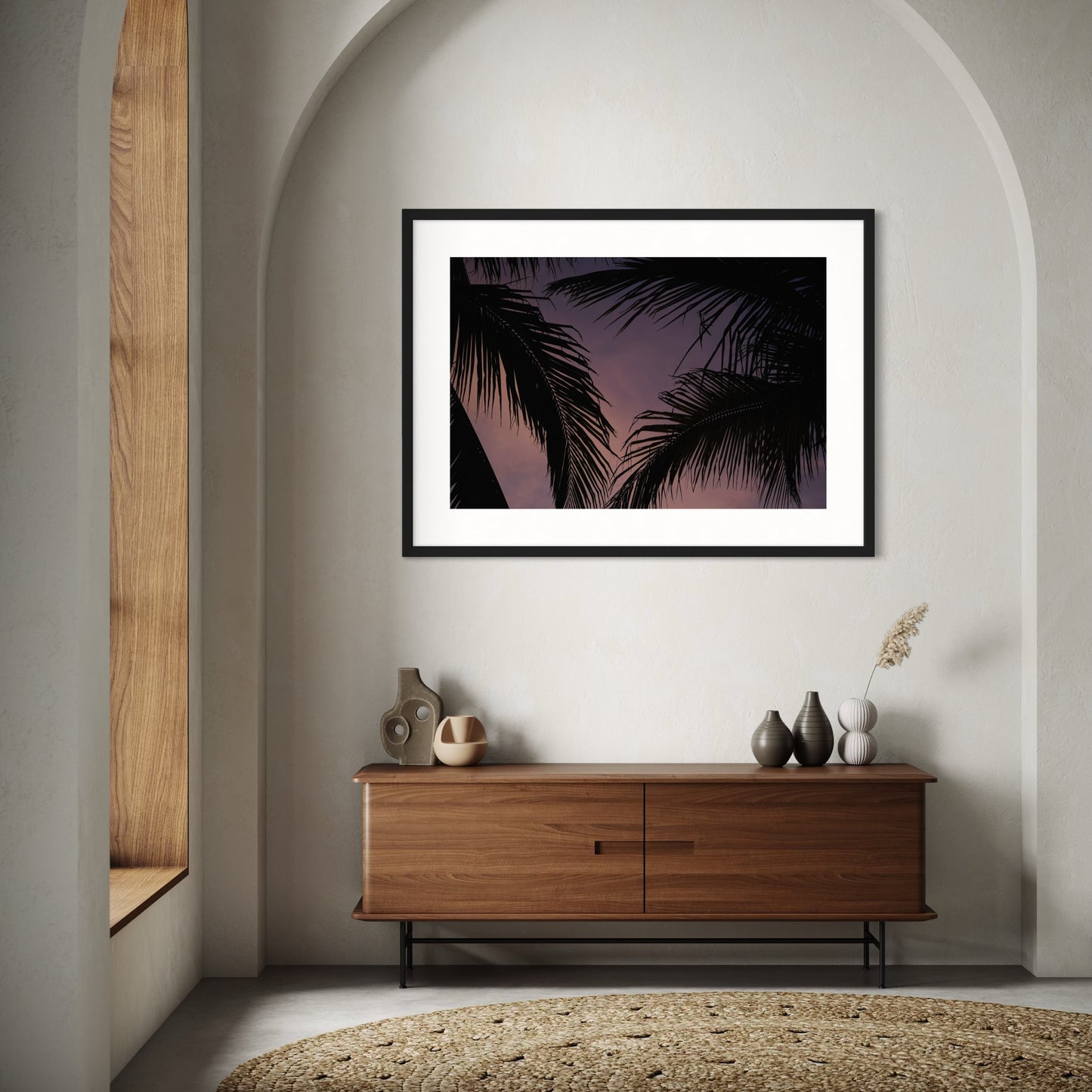 Last Haze - Framed