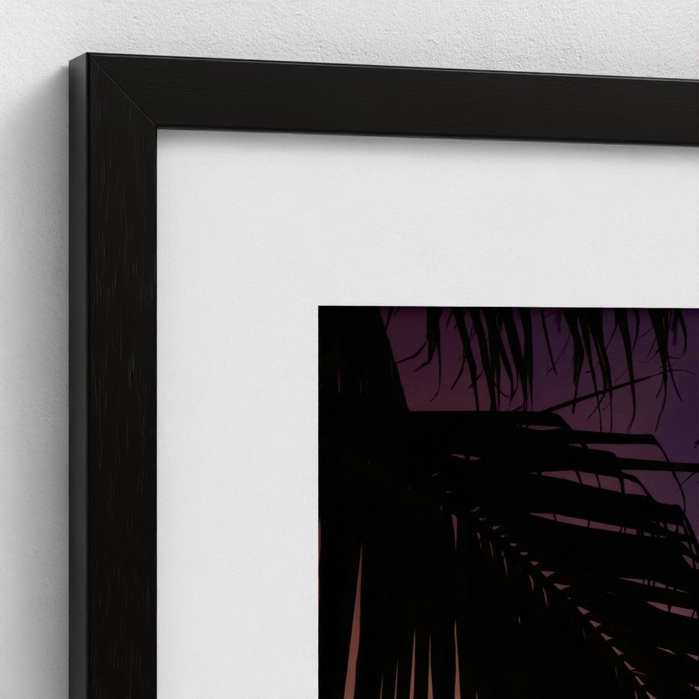Last Haze - Framed