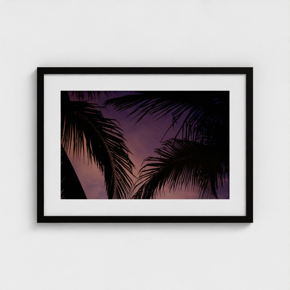 Last Haze - Framed
