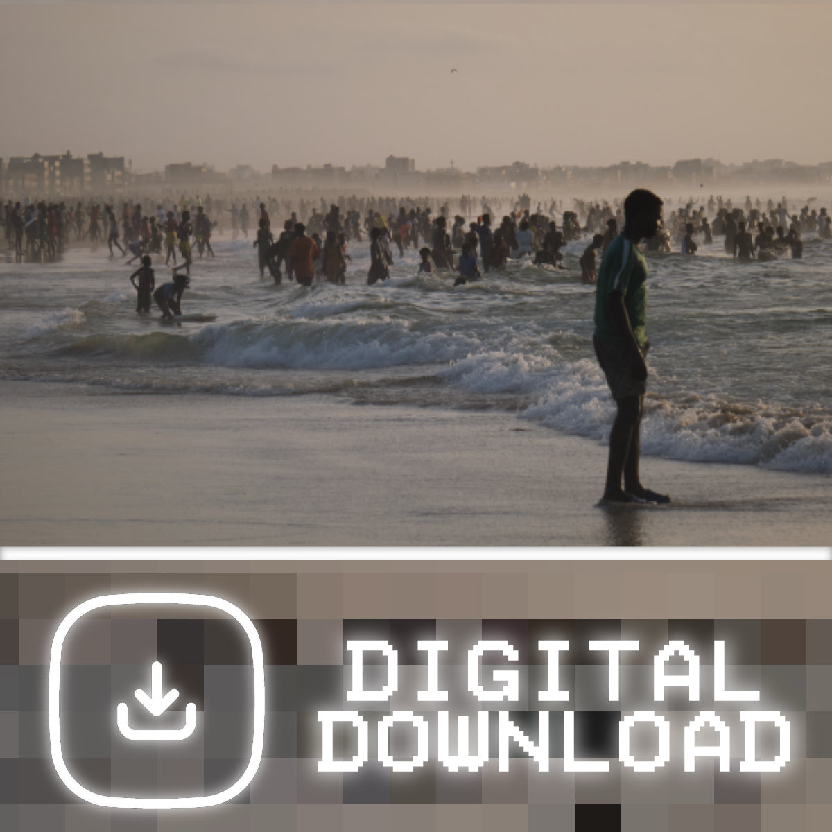 Sunday in Yoff - Digital