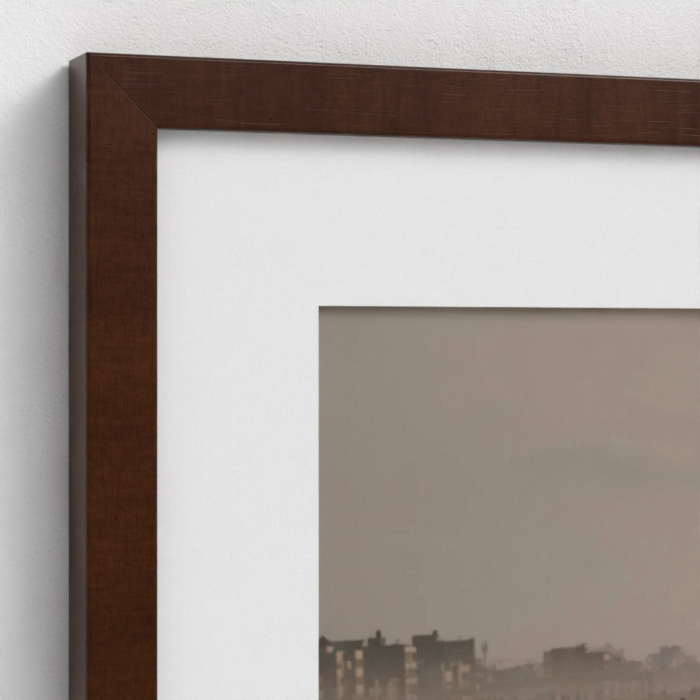 Sunday in Yoff - Framed