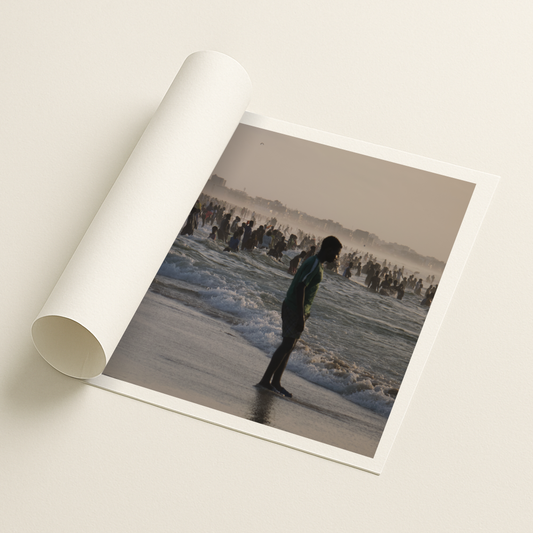 Sunday in Yoff - Printed