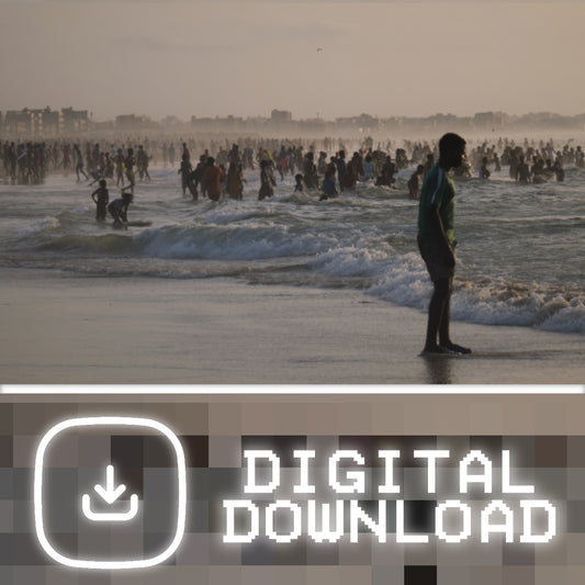 Sunday in Yoff - Digital