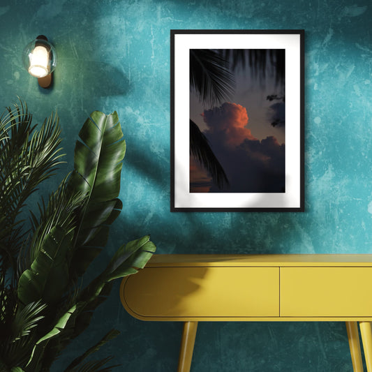 Velvet and Ember - Framed