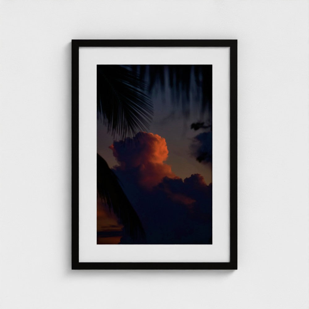Velvet and Ember - Framed